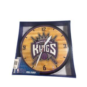 Sacramento Kings Wincraft 12 inch Wall Clock NEW